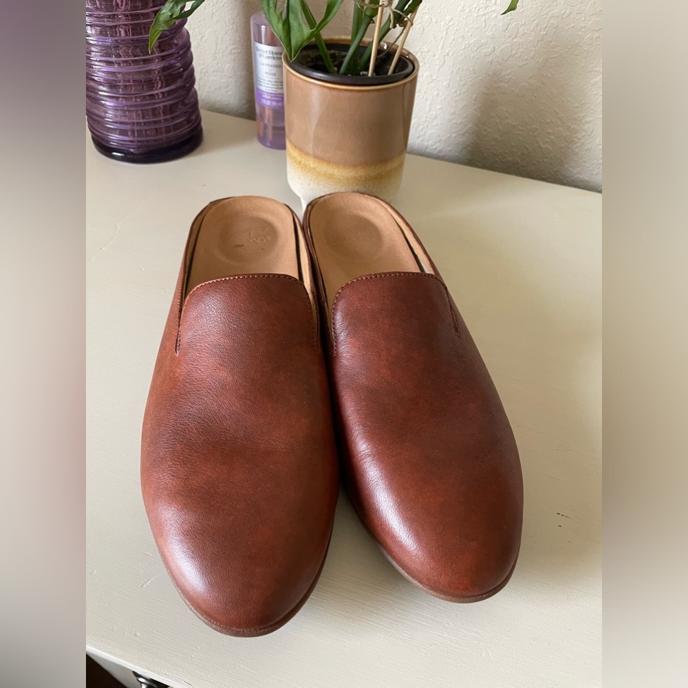 Dansko Lexie Milled Mules